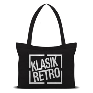 Tas Tote Tote Bag Canvas - katro guyub/single - putih
