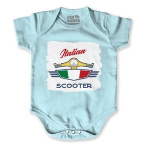 Baby Jumper TShirt Italian Scooter