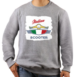 Jaket Sweater TShirt Italian Scooter