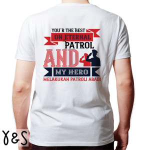 Kaos On Eternal Patrol #1