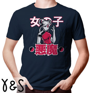 Kaos Chinese Anime Girl