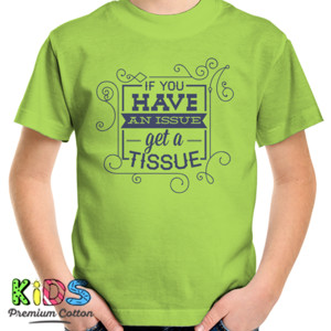 Kaos Issue Tissue