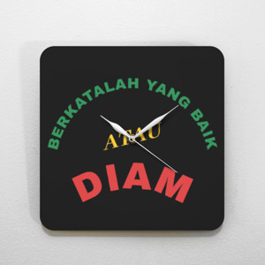 Jam Dinding Berkata Baik