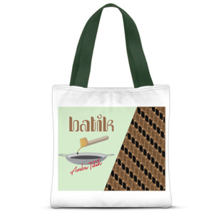 Tas Tote Fullprint Edisi Batik