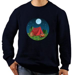 Jaket Sweater camping ground