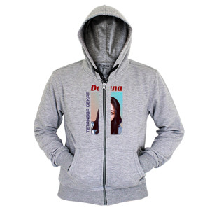 Hoodie Zipper Tetangga Dekat Dayana