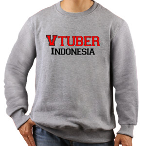 Jaket Sweater Vtuber