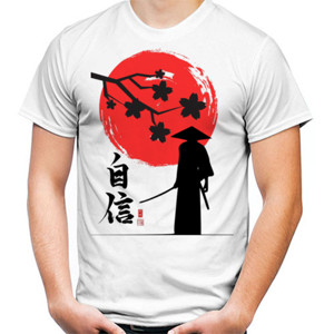 Kaos SAMURAI SMILE TO DEATH