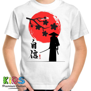 Kaos SAMURAI SMILE TO DEATH