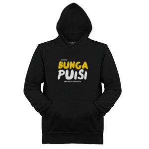 Jaket Hoodie wadjugee - bunga puisi