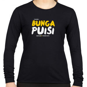 Kaos wadjugee - bunga puisi