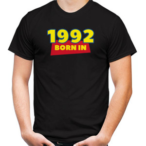 Kaos Baju Kaos Distro Born In 1992 - SAKATIAR