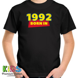 Kaos Baju Kaos Distro Born In 1992 - SAKATIAR