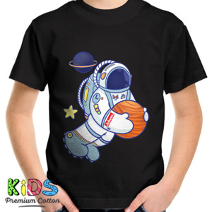 Kaos JBR kaos anak astronot