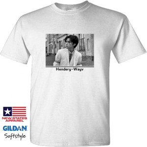 Kaos Hendery Wayv Tshirt