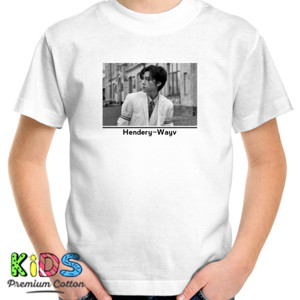 Kaos Hendery Wayv Tshirt