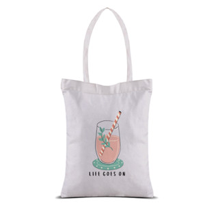 Tas Tote life goes on