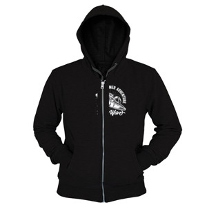 Hoodie Zipper Summer Adventure Feel The Wave