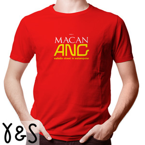 Kaos wadjugee - Macanang