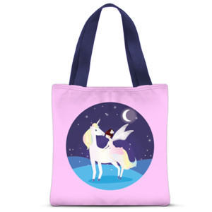 Tas Tote Fullprint Tote Bag Waterproof UN05