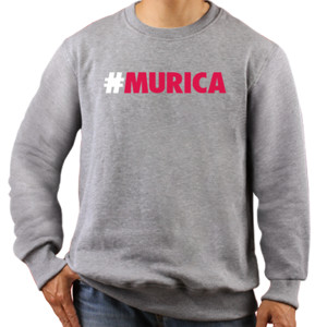 Jaket Sweater #Murica