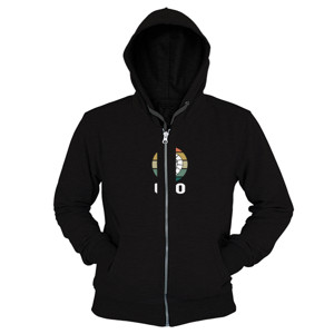Hoodie Zipper Zodiak Leo