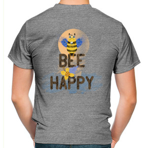 Kaos Bee Happy