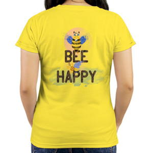 Kaos Bee Happy