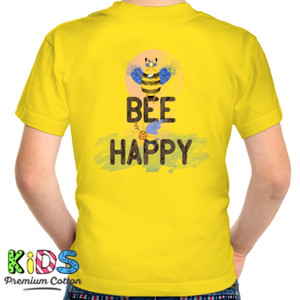 Kaos Bee Happy