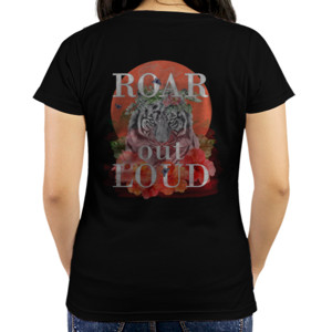 Kaos Roar Out Loud, Tiger on orange moon