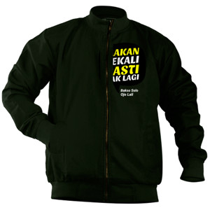 Jaket Bomber Kaos Bakso