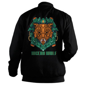 Jaket Bomber Mecha Wolf