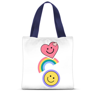 Tas Tote Fullprint valentin 1