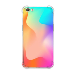 Casing HP Warna Cerah Cair