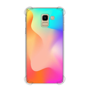 Casing HP Warna Cerah Cair