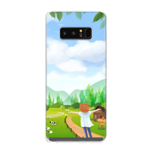 Tema Alam Pedesaan Casing HP