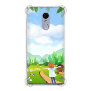 Casing HP Tema Alam Pedesaan