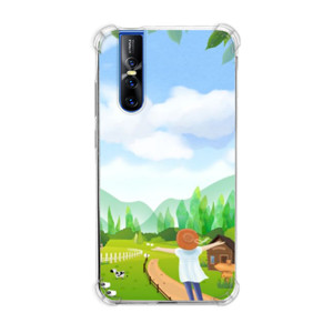 Casing HP Tema Alam Pedesaan