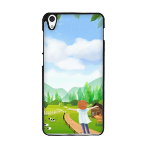 Tema Alam Pedesaan Casing HP