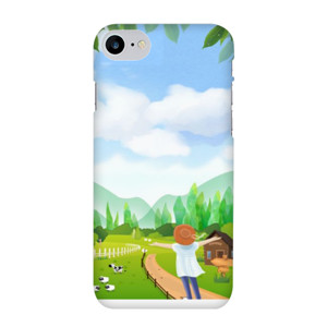 Tema Alam Pedesaan Casing HP