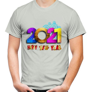 Kaos 2021 Celebrate Happy New Year