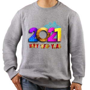 Jaket Sweater 2021 Celebrate Happy New Year