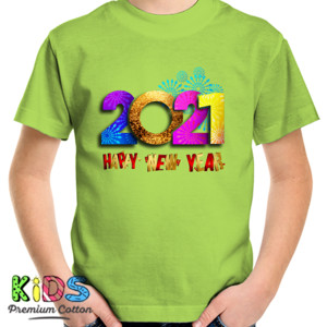 Kaos 2021 Celebrate Happy New Year