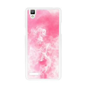 Smoke / Asap Pink Casing Hp Casing HP