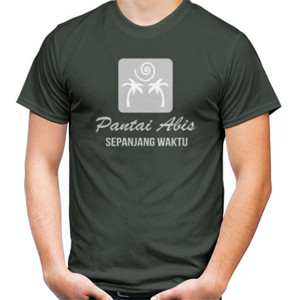 Kaos Pantai ABIS