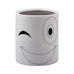 Mug Bunglon senyum manja