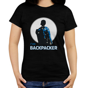 Kaos Kaos Backpacker white moon
