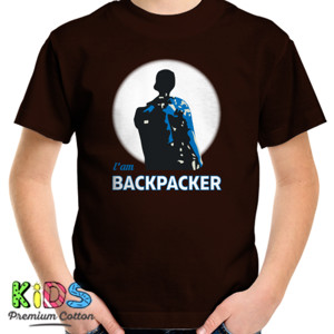 Kaos Kaos Backpacker white moon