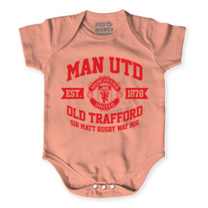 Baby Jumper MAN UTD EST 1878 BLACK RED