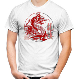 Kaos Dragon Poster